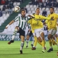 Lance del partido entre el Crdoba CF y el Ebro en la semifinal de la Copa RFEF. Foto: Fran Prez