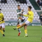 Lance del partido entre el Crdoba CF y el Ebro en la semifinal de la Copa RFEF. Foto: Fran Prez