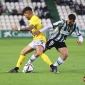 Lance del partido entre el Crdoba CF y el Ebro en la semifinal de la Copa RFEF. Foto: Fran Prez