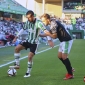 Lance del partido disputado entre el Crdoba CF y el Cacereo. Foto: Fran Prez