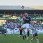 Lance del partido disputado entre el Crdoba CF y el Cacereo. Foto: Fran Prez