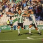 Lance del partido disputado entre el Crdoba CF y el Cacereo. Foto: Fran Prez