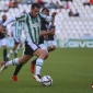 Lance del partido disputado entre el Crdoba CF y el Cacereo. Foto: Fran Prez