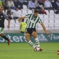 Lance del partido disputado entre el Crdoba CF y el Cacereo. Foto: Fran Prez