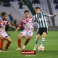 Lance del partido entre el Crdoba y el Guijuelo. Foto: Fran Prez