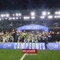 Los jugadores del Crdoba celebran su triunfo en la Copa RFEF. Foto: Fran Prez