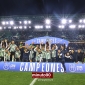 Los jugadores del Crdoba celebran su triunfo en la Copa RFEF. Foto: Fran Prez