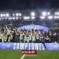 Los jugadores del Crdoba celebran su triunfo en la Copa RFEF. Foto: Fran Prez