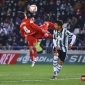 Lance del partido disputado entre el Crdoba CF y el Sevilla FC. Foto: Fran Prez