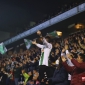 Lance del partido disputado entre el Crdoba CF y el Sevilla FC. Foto: Fran Prez