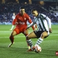 Lance del partido disputado entre el Crdoba CF y el Sevilla FC. Foto: Fran Prez