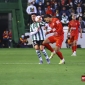 Lance del partido disputado entre el Crdoba CF y el Sevilla FC. Foto: Fran Prez