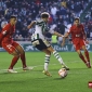 Lance del partido disputado entre el Crdoba CF y el Sevilla FC. Foto: Fran Prez