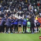 Lance del partido disputado entre el Crdoba CF y el Sevilla FC. Foto: Fran Prez