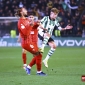 Lance del partido disputado entre el Crdoba CF y el Sevilla FC. Foto: Fran Prez