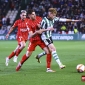 Lance del partido disputado entre el Crdoba CF y el Sevilla FC. Foto: Fran Prez