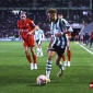 Lance del partido disputado entre el Crdoba CF y el Sevilla FC. Foto: Fran Prez