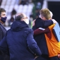 Lance del partido disputado entre el Crdoba CF y el Sevilla FC. Foto: Fran Prez