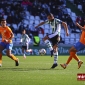 Lance del partido disputado entre el Crdoba CF y el Panaderas Pulido. Foto: Fran Prez