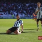 Lance del partido disputado entre el Crdoba CF y el Panaderas Pulido. Foto: Fran Prez