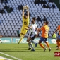 Lance del partido disputado entre el Crdoba CF y el Panaderas Pulido. Foto: Fran Prez