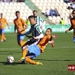 Lance del partido disputado entre el Crdoba CF y el Panaderas Pulido. Foto: Fran Prez