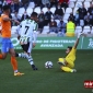 Lance del partido disputado entre el Crdoba CF y el Panaderas Pulido. Foto: Fran Prez