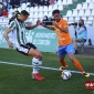 Lance del partido disputado entre el Crdoba CF y el Panaderas Pulido. Foto: Fran Prez