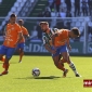 Lance del partido disputado entre el Crdoba CF y el Panaderas Pulido. Foto: Fran Prez