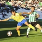 Javi Flores celebra el primer gol del Crdoba ante el Vlez, el primero del de Ftima en Liga. Foto: Fran Prez