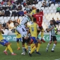 Lance del partido disputado en El Arcngel entre el Crdoba y el Vlez. Foto: Fran Prez