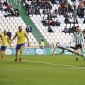 Lance del partido disputado en El Arcngel entre el Crdoba y el Vlez. Foto: Fran Prez