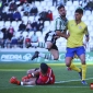 Lance del partido disputado en El Arcngel entre el Crdoba y el Vlez. Foto: Fran Prez