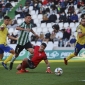 Lance del partido disputado en El Arcngel entre el Crdoba y el Vlez. Foto: Fran Prez