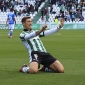 Lance del partido disputado entre el Crdoba CF y el Xerez DFC. Foto: Fran Prez