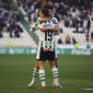 Lance del partido disputado entre el Crdoba CF y el Xerez DFC. Foto: Fran Prez