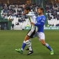 Lance del partido disputado entre el Crdoba CF y el Xerez DFC. Foto: Fran Prez