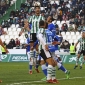 Lance del partido disputado entre el Crdoba CF y el Xerez DFC. Foto: Fran Prez