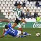 Lance del partido disputado entre el Crdoba CF y el Xerez DFC. Foto: Fran Prez