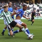 Lance del partido disputado entre el Crdoba CF y el Xerez DFC. Foto: Fran Prez