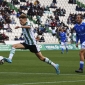 Lance del partido disputado entre el Crdoba CF y el Xerez DFC. Foto: Fran Prez