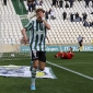 Lance del partido disputado entre el Crdoba CF y el Xerez DFC. Foto: Fran Prez