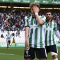 Lance del partido disputado entre el Crdoba CF y el Xerez DFC. Foto: Fran Prez