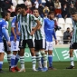 Lance del partido disputado entre el Crdoba CF y el Xerez DFC. Foto: Fran Prez