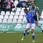 Lance del partido disputado entre el Crdoba CF y el Xerez DFC. Foto: Fran Prez