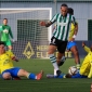 Lance del partido disputado por el Crdoba CF ante el Cdiz B en El Rosa. Foto: Fran Prez