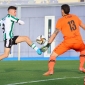 Lance del partido disputado por el Crdoba CF ante el Cdiz B en El Rosa. Foto: Fran Prez