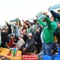 Aficionados del Crdoba CF en las gradas de El Rosal. Foto: Fran Prez