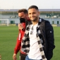 Florin Andone presenci el partido del Crdoba CF ante el Cdiz B. Foto: Fran Prez