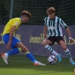 Lance del partido disputado por el Crdoba CF ante el Cdiz B en El Rosal. Foto: Fran Prez